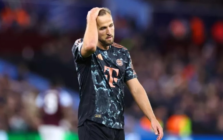 Tuyển Anh nhận tin xấu từ Harry Kane