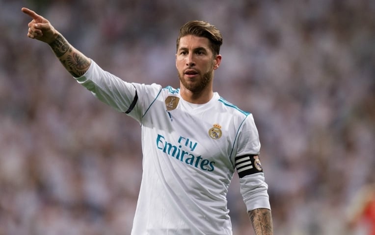 Real Madrid 'phũ phàng' với Sergio Ramos