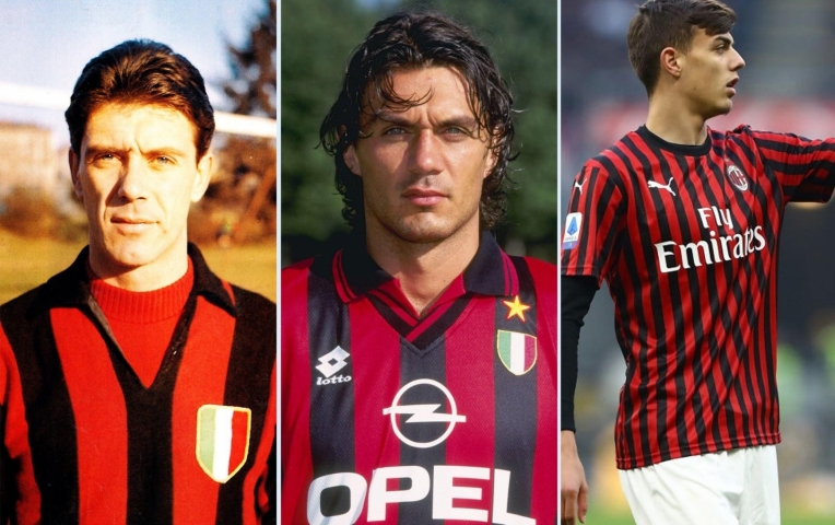 Daniel Maldini tạo nên lịch sử cho nhà Maldini