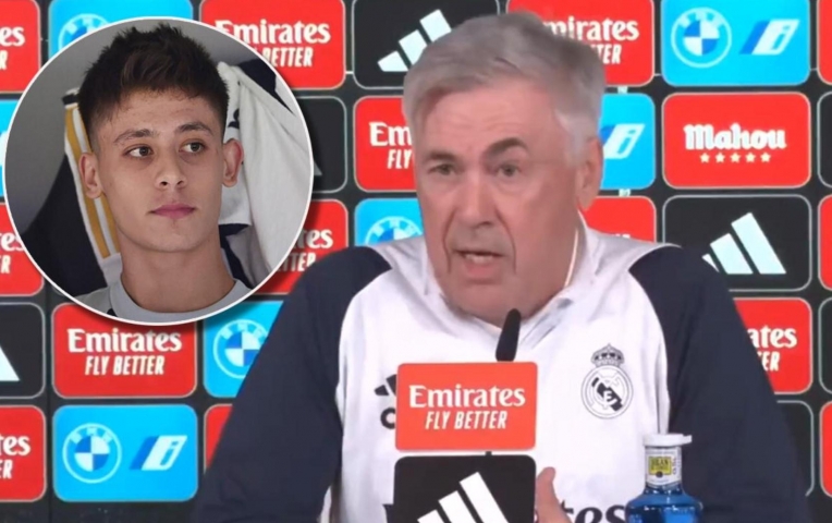 Guler 'tắt điện', bị Ancelotti lãng quên ở Real Madrid