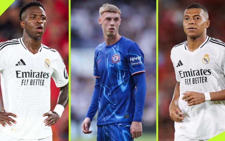 Bỏ qua Vinicius, Palmer khẳng định Mbappe xuất sắc nhất thế giới