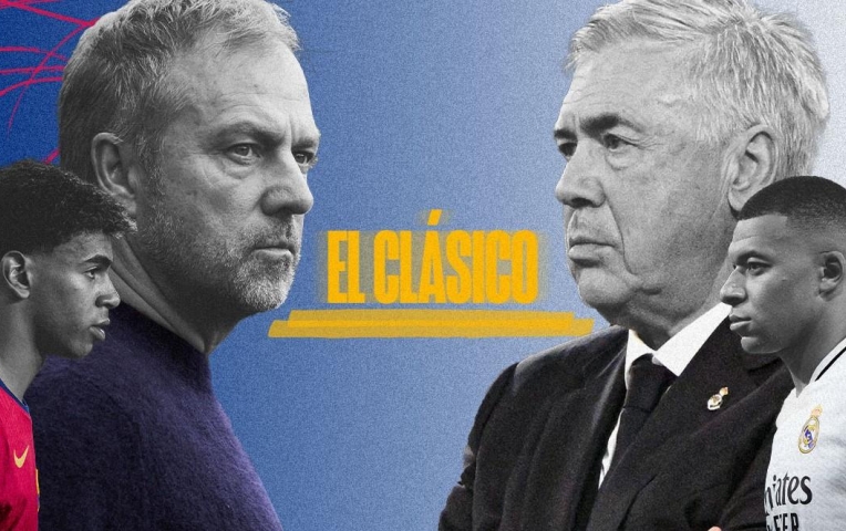 El Clasico: Cuộc chiến một chọi một trên sân cỏ