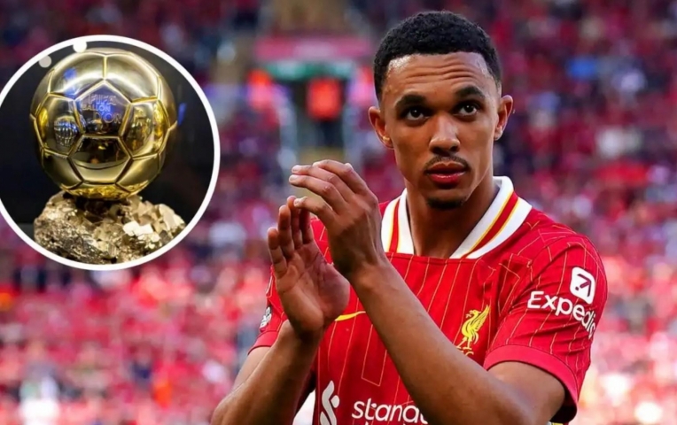 Alexander-Arnold: 'Tôi chọn Quả bóng vàng thay vì World Cup'