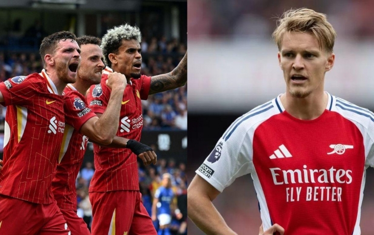 Odegaard nói thẳng một điều về Liverpool của Arne Slot