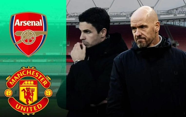 Arteta nói việc MU sa thải Ten Hag: 'Tôi rất buồn'