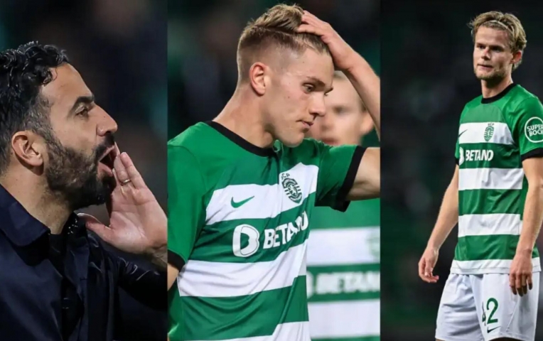 Sporting Lisbon chia rẽ khi Amorim đến MU: Nước mắt và sự phẫn nộ