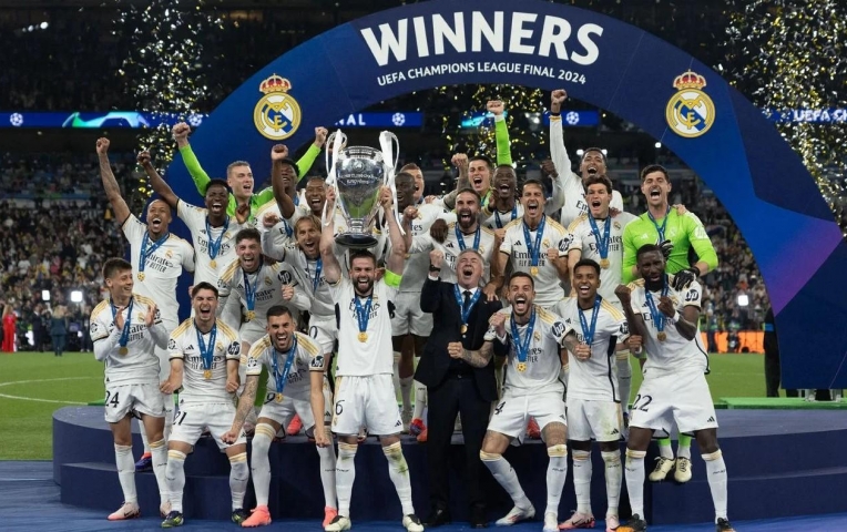 Huyền thoại AC Milan: 'Real Madrid là ứng viên vô địch Champions League'