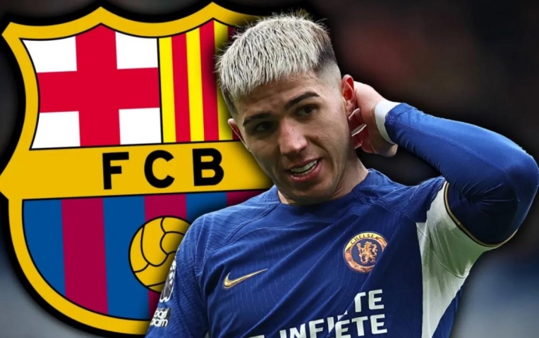 Tiết lộ lý do khiến Barca để mắt Enzo Fernandez