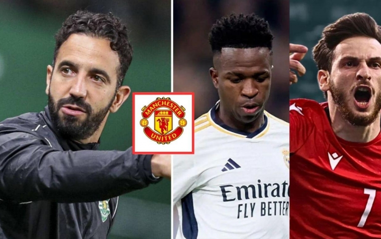 Man Utd nhắm Kvaratskhelia, rõ việc mua Vinicius