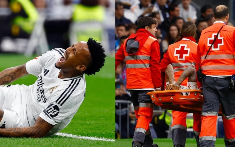 Cú sốc của Real Madrid: Eder Militao nguy cơ tái phát ACL