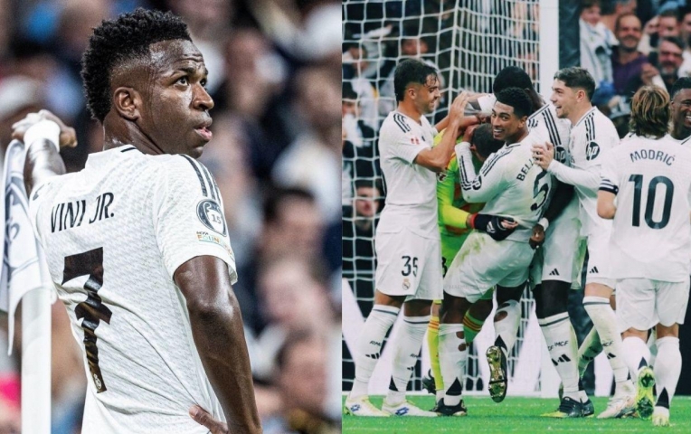 Vinicius hattrick, Real Madrid thắng giòn giã Osasuna tại Bernabeu