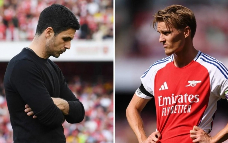 Martin Odegaard: Canh bạc mạo hiểm của Mikel Arteta