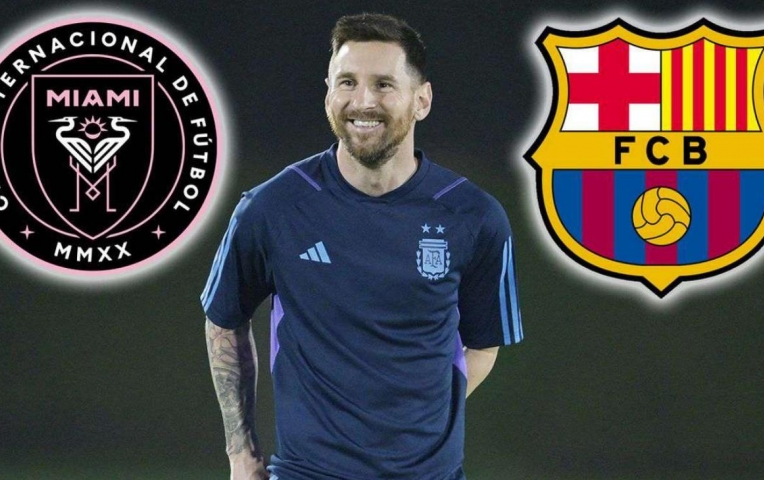 Huyền thoại Argentina: 'Messi ở Inter Miami hạnh phúc gấp ba lần Barcelona'