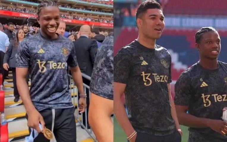 Malacia nói thẳng về hành động bất ngờ của Casemiro ở Man Utd