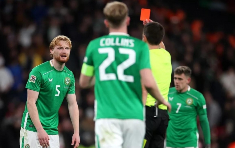 Bùng nổ tranh cãi trận Anh thắng Ireland 5-0