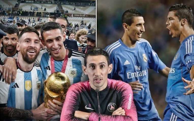 Di Maria: 'Messi hơn hẳn Ronaldo'