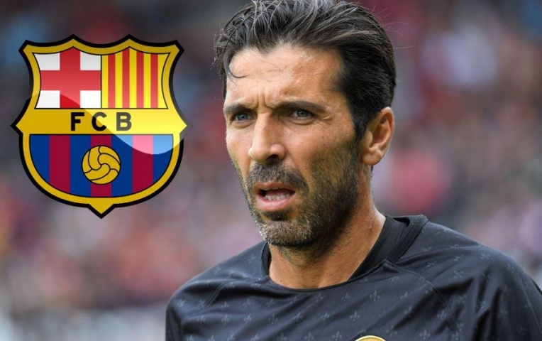 Buffon từ chối Barca vì... một bài hát