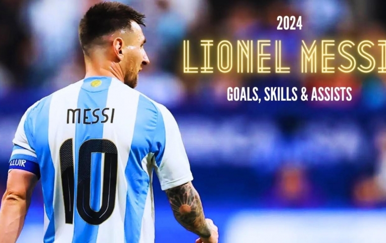 Nhìn lại năm 2024 của Lionel Messi: Rực rỡ!