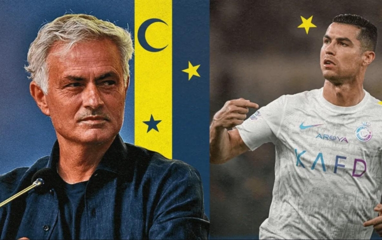 Mourinho thuyết phục Ronaldo quay lại châu Âu