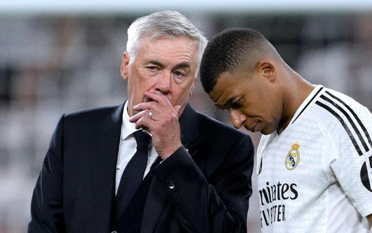 Ancelotti 'nói cứng' về Mbappe