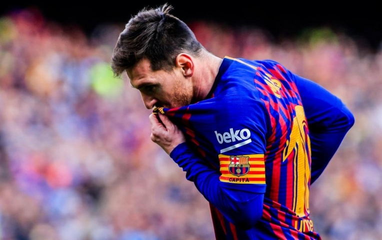 Messi kinh ngạc về Barca hiện tại