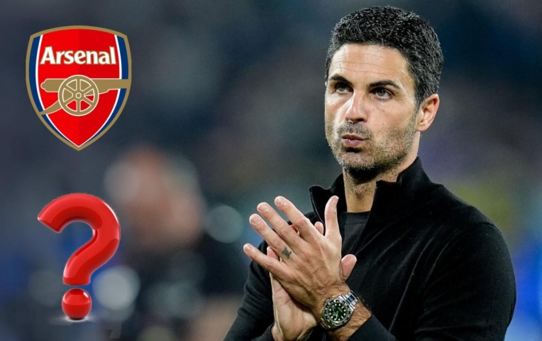 CĐV Arsenal nổi giận với Arteta sau thông báo về ngôi sao