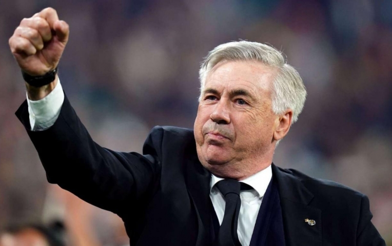 Ancelotti hài lòng với chiến thuật lạ của Real Madrid