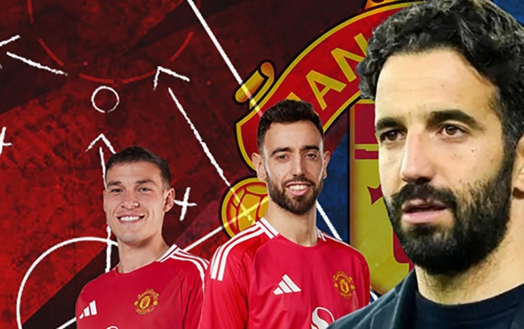 Amorim 'điểm mặt chỉ tên' 5 sao Man Utd cần thay đổi