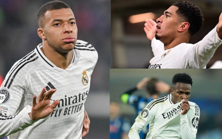 Bộ ba 'BMV' chói sáng, Real Madrid chứng minh tầm vóc Nhà Vua