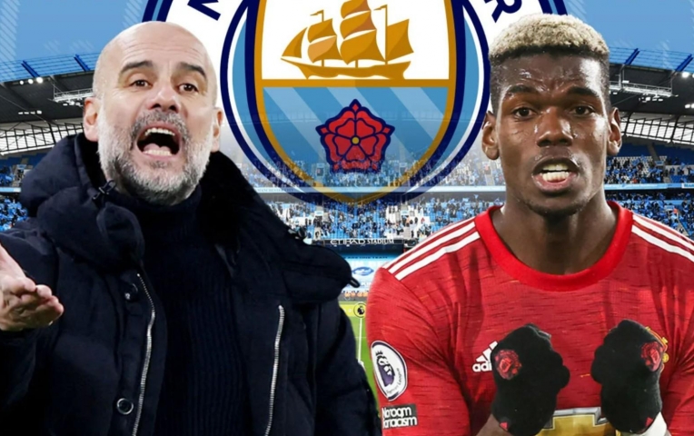 Man City tính gây sốc cùng Paul Pogba