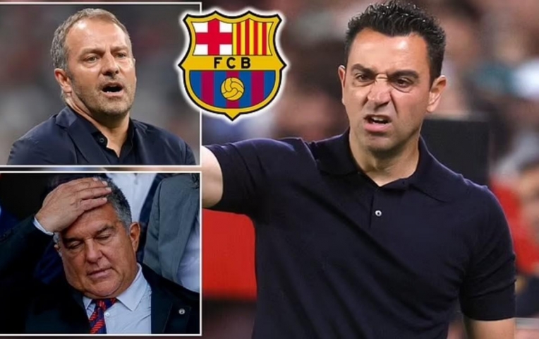 Barca trả giá đắt vì bạc bẽo với Xavi?