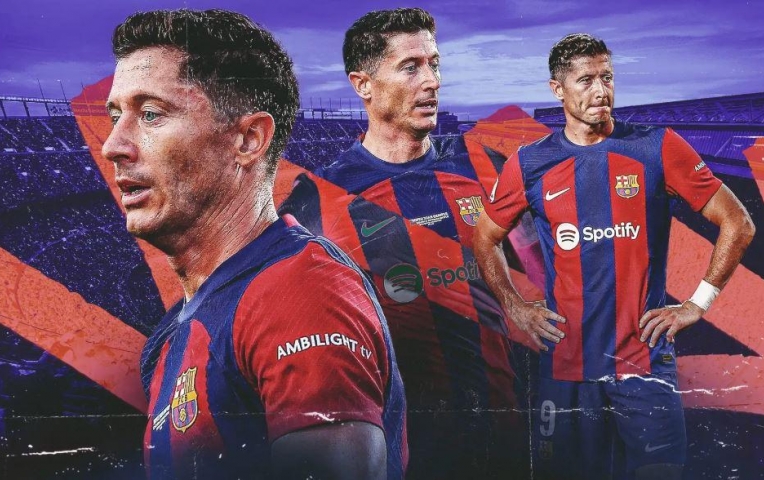 Lewandowski khiến Barca thất vọng toàn tập