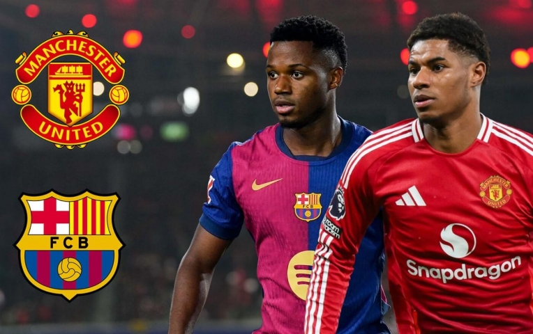 Vì Rashford, Barca tính gây sốc với MU