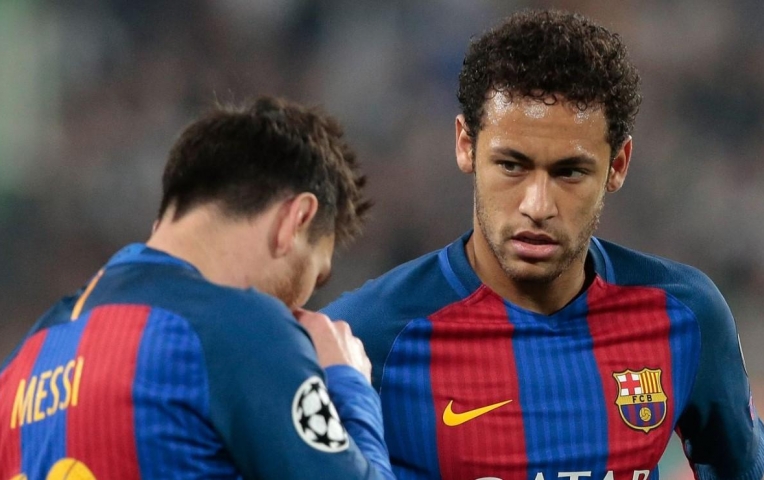 Lý do Neymar 'dứt tình' với Barca là vì Lionel Messi