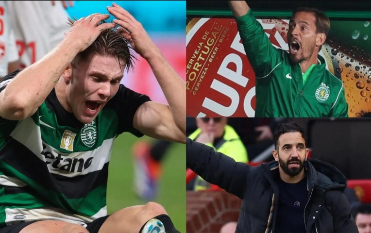 Sporting sắp làm điều không tưởng sau sáu tuần Amorim ra đi