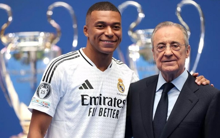 Mbappe tuyên bố cứng với Perez một điều