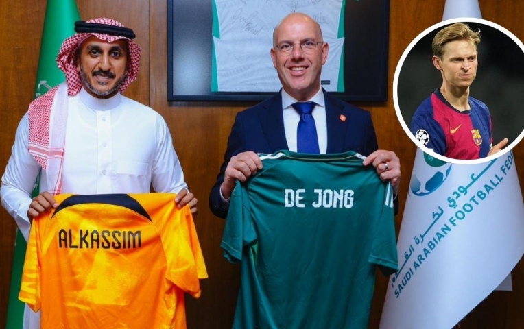 De Jong sắp gia nhập Saudi Arabia