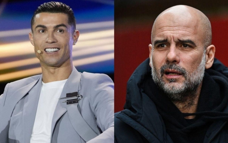 Lời đáp trả sâu cay Ronaldo dành cho Pep Guardiola