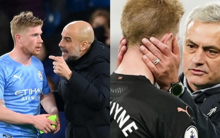 Bỏ Pep, De Bruyne chạy tới bên Mourinho?