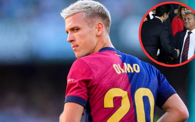 Barca và PSG ký hiệp ước, xong tương lai Olmo