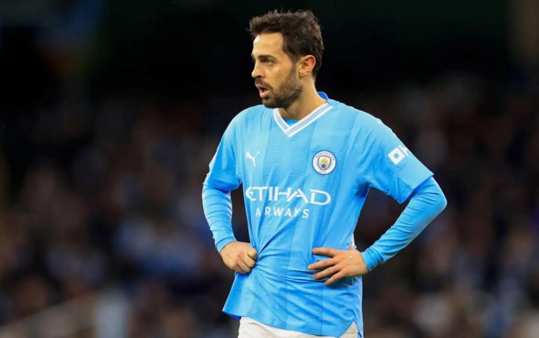 Bernardo Silva: 'Man City không còn trong cuộc đua vô địch Premier League'