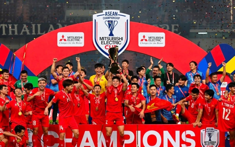 Việt Nam nhận 'mưa tiền thưởng' với chức vô địch AFF Cup, Thái Lan 'đánh rơi' 14 tỷ đồng