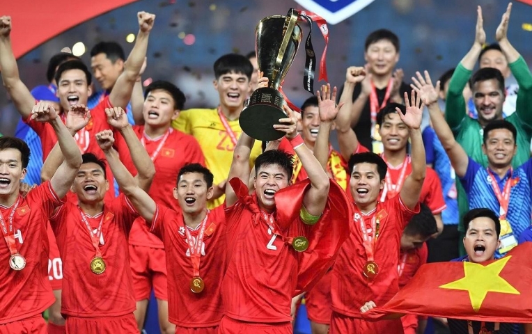 ĐT Việt Nam xô đổ hàng loạt kỷ lục khi vô địch AFF Cup 2024