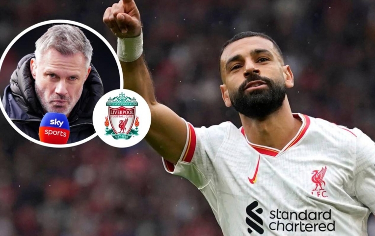 Mohamed Salah: 'Carragher bị ám ảnh bởi tôi đến mức khó hiểu!'