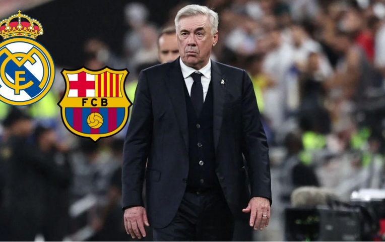 Ancelotti không tự tin vào khả năng đánh bại Barcelona ở chung kết