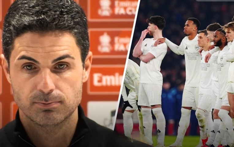 Arteta thừa nhận sự thật khó tin, Arsenal khó mơ danh hiệu!