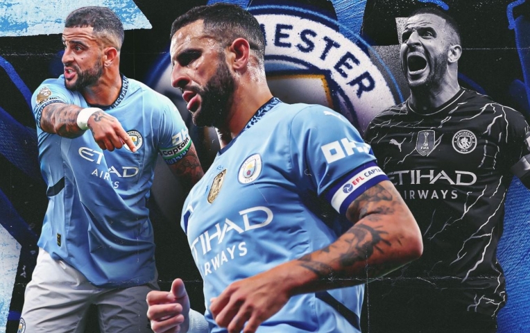 Kyle Walker hành động, chính thức 'dứt tình' với Man City