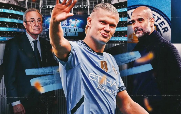 Erling Haaland và bản hợp đồng 10 năm: Man City đang đi nước cờ nào?