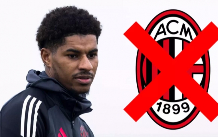 AC Milan bị cấm ký hợp đồng với Marcus Rashford vì quy định lạ