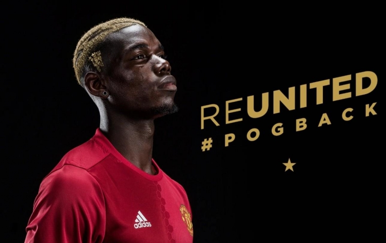 Pogba có động thái lạ, úp mở chuyện trở lại MU lần ba